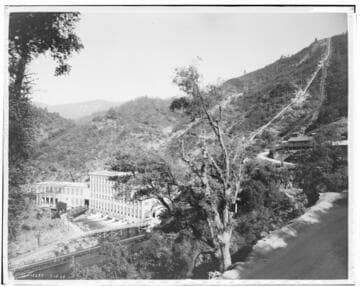 Big Creek Powerhouse 2 & 2A - General view
