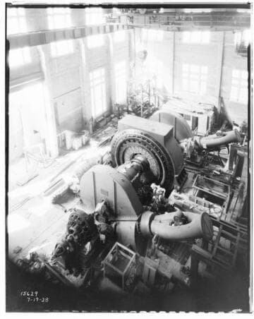 Big Creek 2a - general view interior