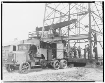 O1 - Oil Wells & Equipment - Portable Pulling Outfit