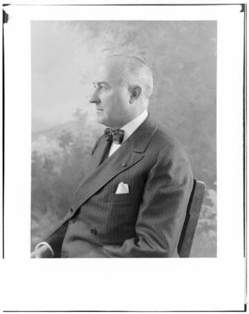 J. B. Miller - Medal Portrait