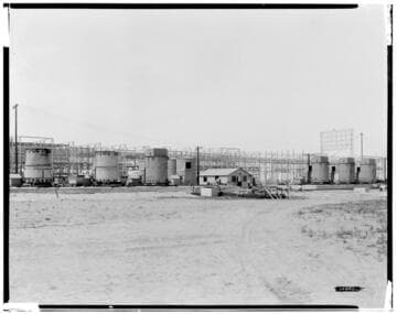 Lighthipe Substation construction - Looking South