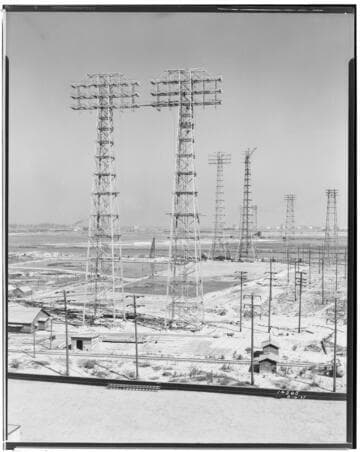 Long Beach Steam Station, Plant #3 - Special 265' tower