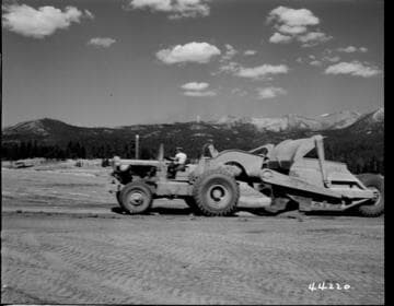 Big Creek, Vermilion Dam
