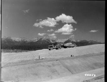 Big Creek, Vermilion Dam