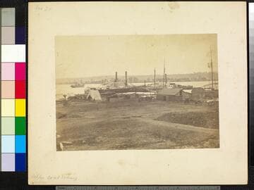 Upper coal wharf, Alexandria, Virginia