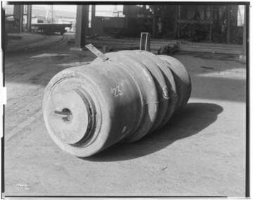 T2 Testing - Test #23 on Pipe for So. Fuel