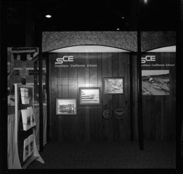 Edison booth at Fairplex