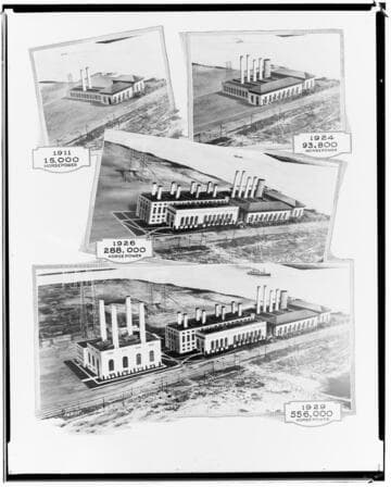 Long Beach Steam Station, Plant #3