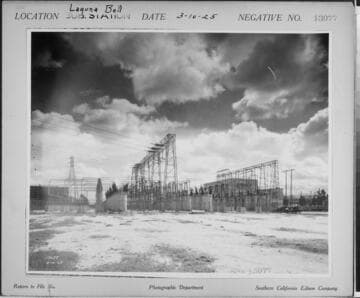 Laguna Bell Substation