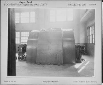 Eagle Rock Substation