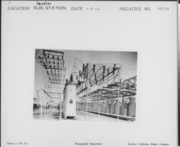 Bandini Substation