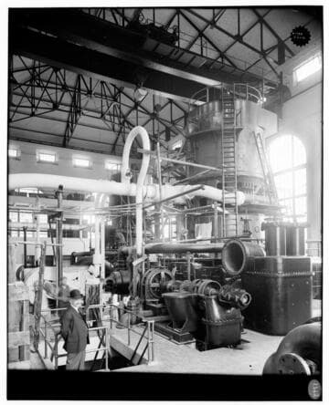 Long Beach Steam Station, Plant #1