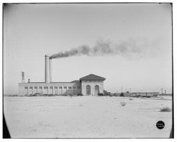 Long Beach Steam Station, Plant #1