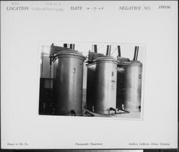 Big Creek PH #2 - West line