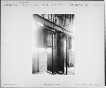 Saticoy Substation - Interior