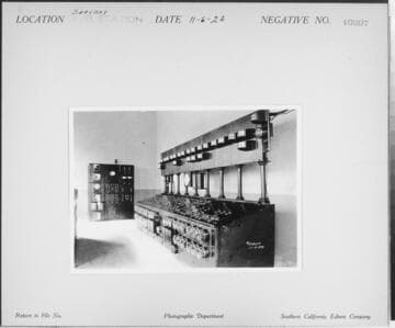 Saticoy Substation - Interior