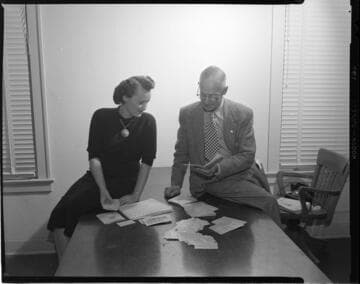 Stamp collectors and hobbyists