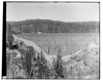 Big Creek Huntington Lake Dams - Job H-79