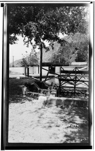 Mill Creek 1, 2&3 Powerhouse - Mill Creek #3 headworks