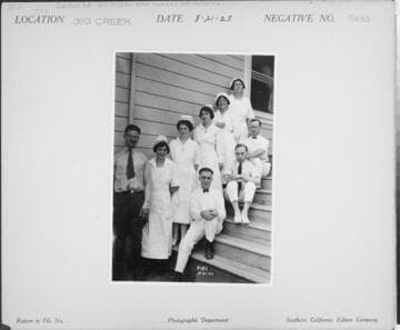 P1.1 - Group Portraits - Camp 38 Hospital