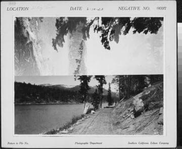 Big Creek Huntington Lake Dams