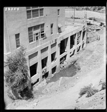 Big Creek Powerhouse #3 - Unit 4