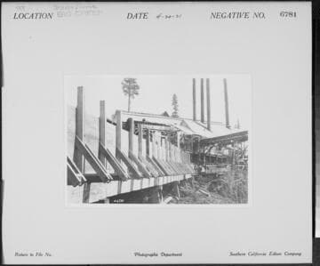 Big Creek, Shaver Lake Dam