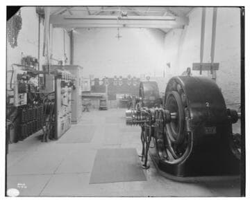 Sierra Powerhouse - San Antonio Powerhouse interior