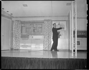 Electric Home and Radiant Heating presentation at Kiwanis Club