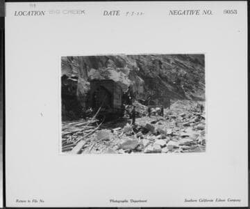 Big Creek Powerhouse #3