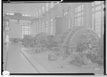 Big Creek Powerhouse 2 - interior