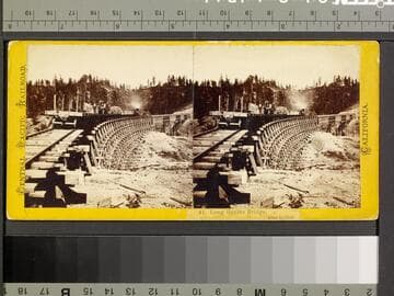 41. Long Ravine Bridge, near Colfax