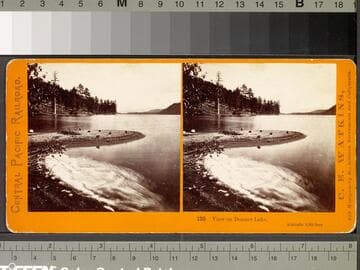 130. View on Donner Lake