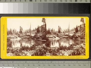 100. Yuba Cascade and Hieroglyphic Rocks, on the Yuba River, near Crystal Lake