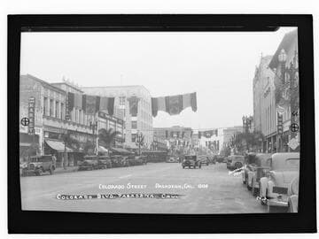 Colorado Street, Pasadena, Cal