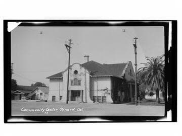 Community Center, Oxnard, Cal