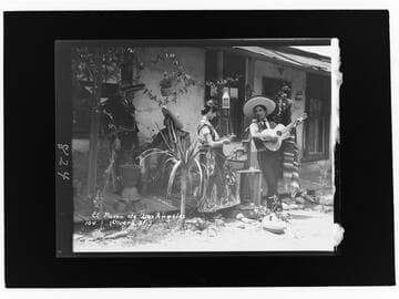 El Paseo de Los Angeles (Olvera St.)