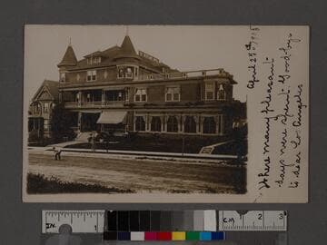 Westlake Hotel, Los Angeles, California