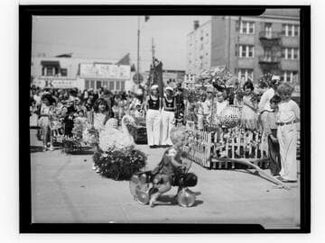 Ocean Park Baby Parade