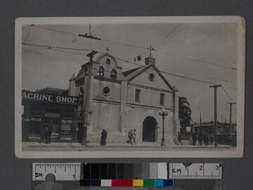 Church of Our Lady Queen of Angels, Los Angeles