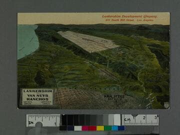 Lankershim and Van Nuys Ranchos