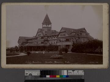 Hotel Arcadia, Santa Monica Cal