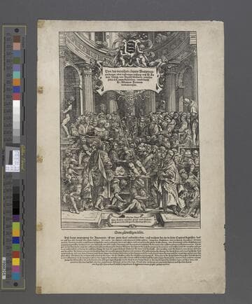 Von des menschen Cörpers Anatomey ... / von ihm selbs in Latein beschriben unnd durch D. Albanum Torinum verdolmetscht