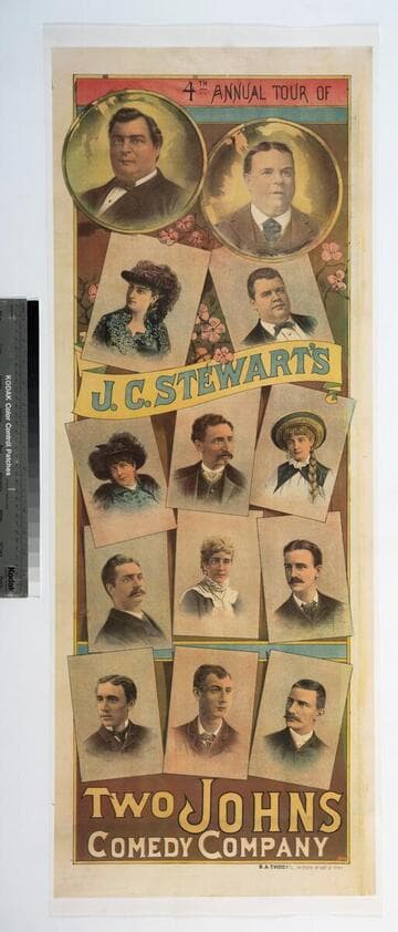 4th annual tour of J.C. Stewart’s Two Johns Comedy Company