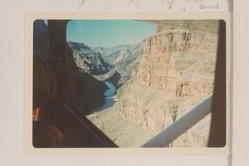 Down from about Mile 177 1/2. Vulcan's Anvil is lower left