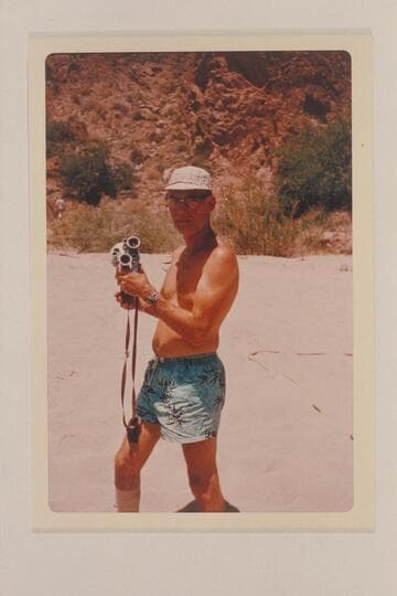 Ballard Atherton when with the Disney crew. Probably at the foot of Chuar Rapid