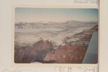 Vulcans Throne; Toroweap Valley; Mt. Emma; Mt. Logan; Mt. Trumbull
