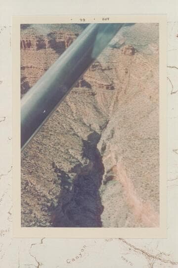 Redwall route west of Point Sublime