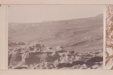 Navajo Begay, southwest side of Desha Creek drainage