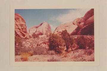 Near Cha Butte in Bald Rock Canyon